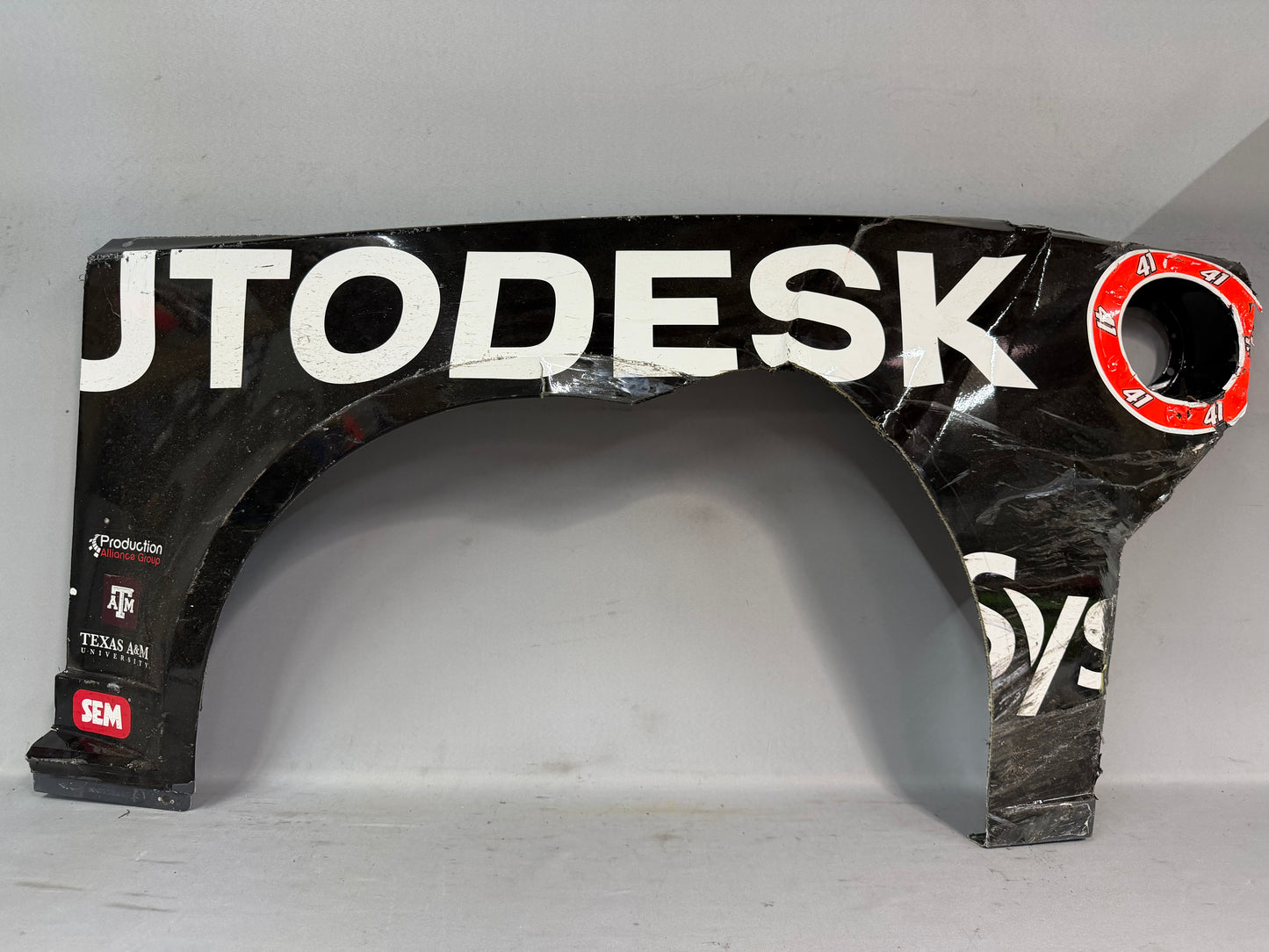 Cole Custer #41 2026 Talladega 1 Haas Tooling Autodesk Nascar Quarter Panel