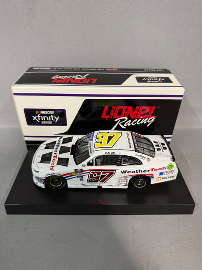 Shane Van Gisbergen #97 2024 Sonoma Win Weathertech Nascar Autographed Diecast