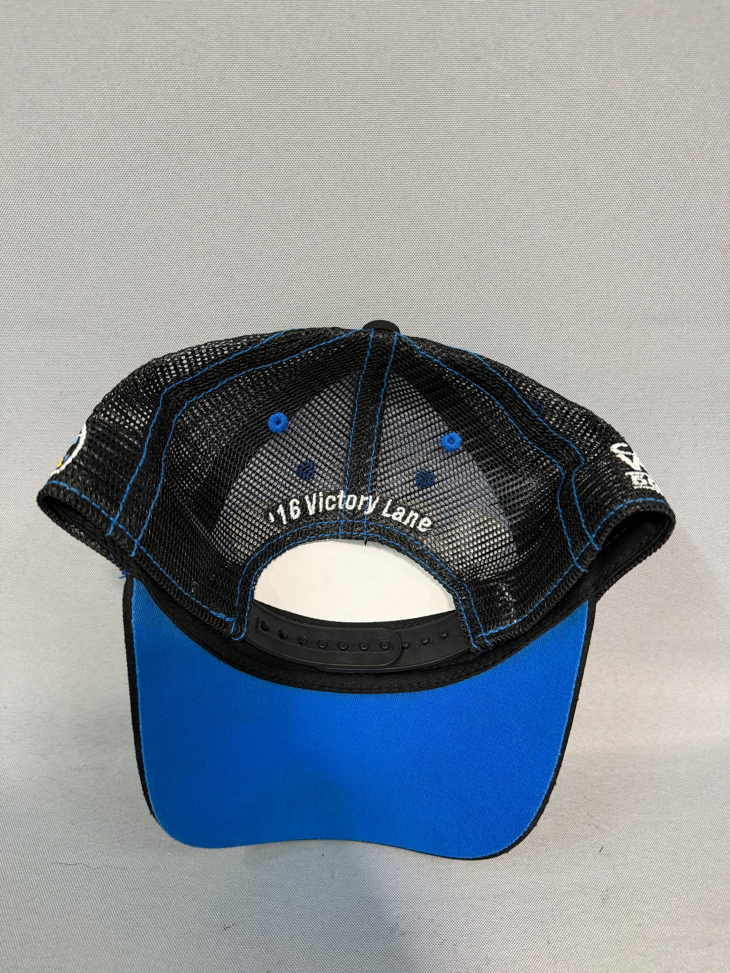 Ben Kennedy #33 2016 Bristol Camping World Truck Series Nascar Victory Lane Hat