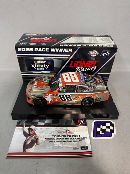 Connor Zilisch #88 2025 Watkins Glen Win Registix Color Chrome Nascar Diecast