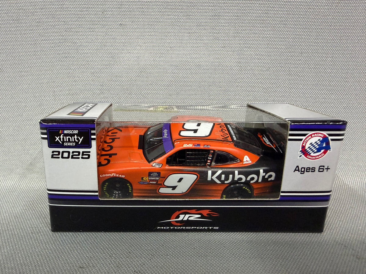 Shane Van Gisbergen #9 2025 Kubota Nascar 1/64 Diecast