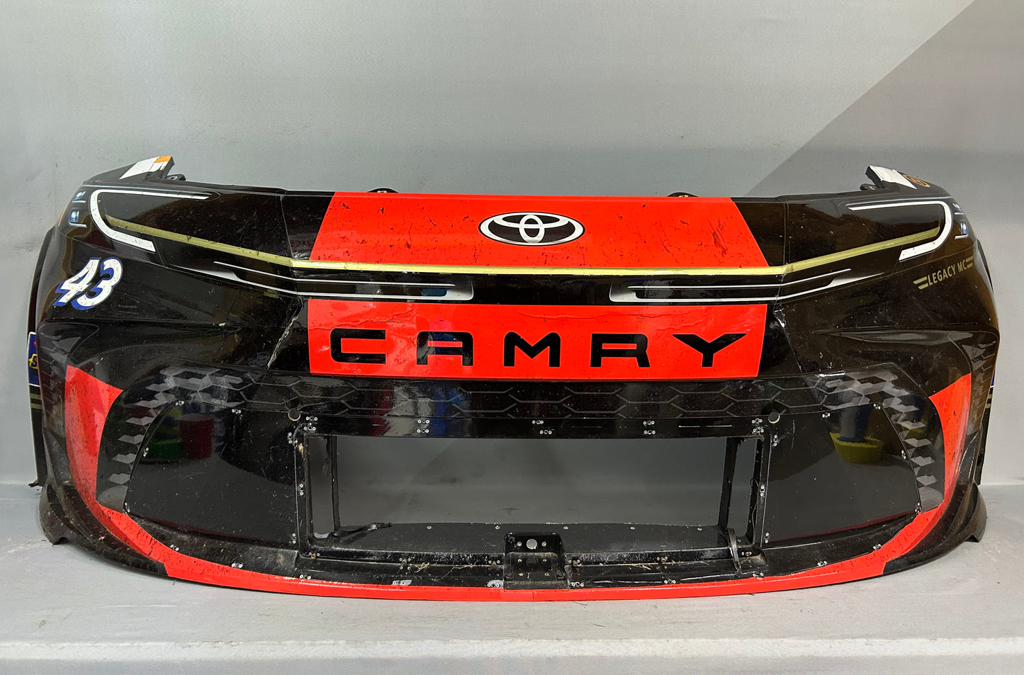 Erik Jones #43 2025 Pocono Family Dollar Nascar Front Nose