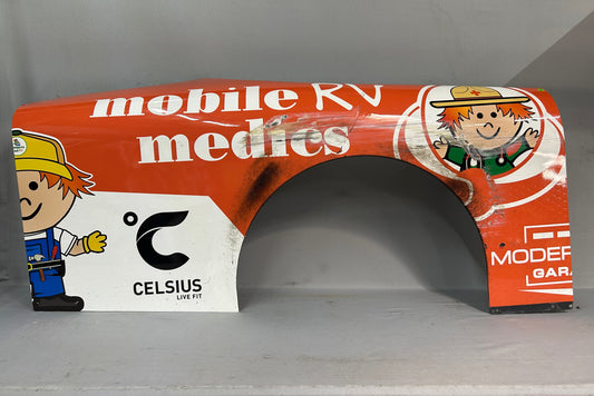 Christian Eckes #16 2025 Daytona Campers Inn RV Nascar Quarter Panel