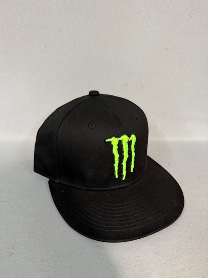 Riley Herbst #98 2024 Monster Energy Nascar Team Issued Hat