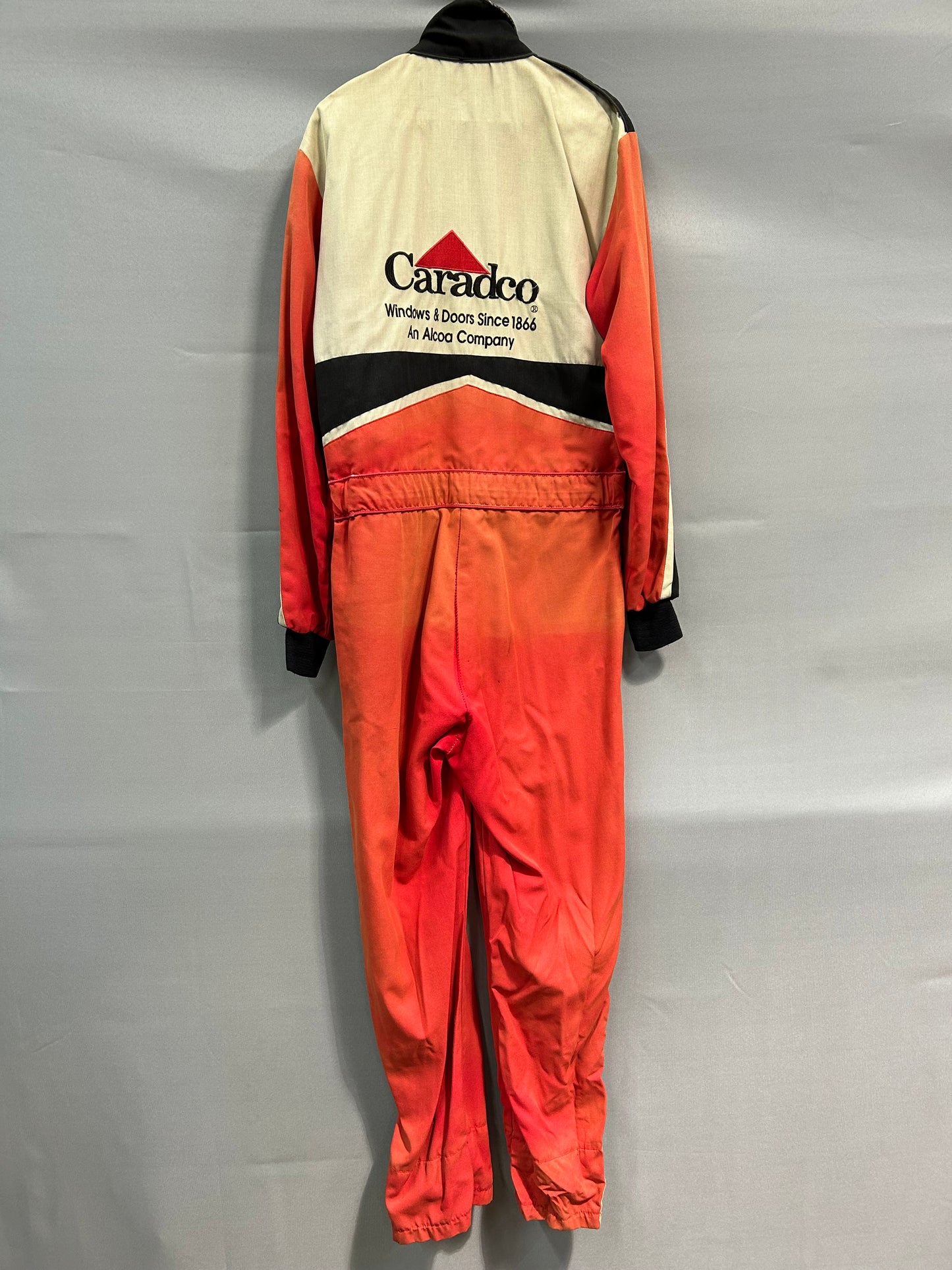 Jason Jarrett Caradco Windows Nascar Crew Firesuit C-42 W-36 L-28