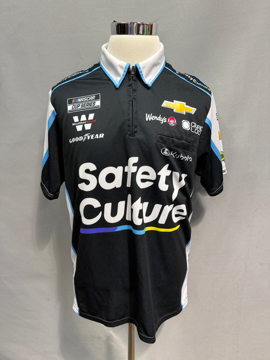 Shane Van Gisbergen #88 2025 Safety Culture Nascar Crew Shirt