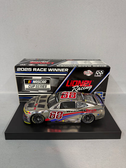 Shane Van Gisbergen #88 2025 Chicago Win Weathertech Color Chrome Nascar Diecast