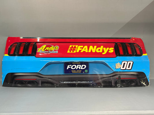Cole Custer #00 2024 Phoenix Andys Custard Nascar Rear Bumper