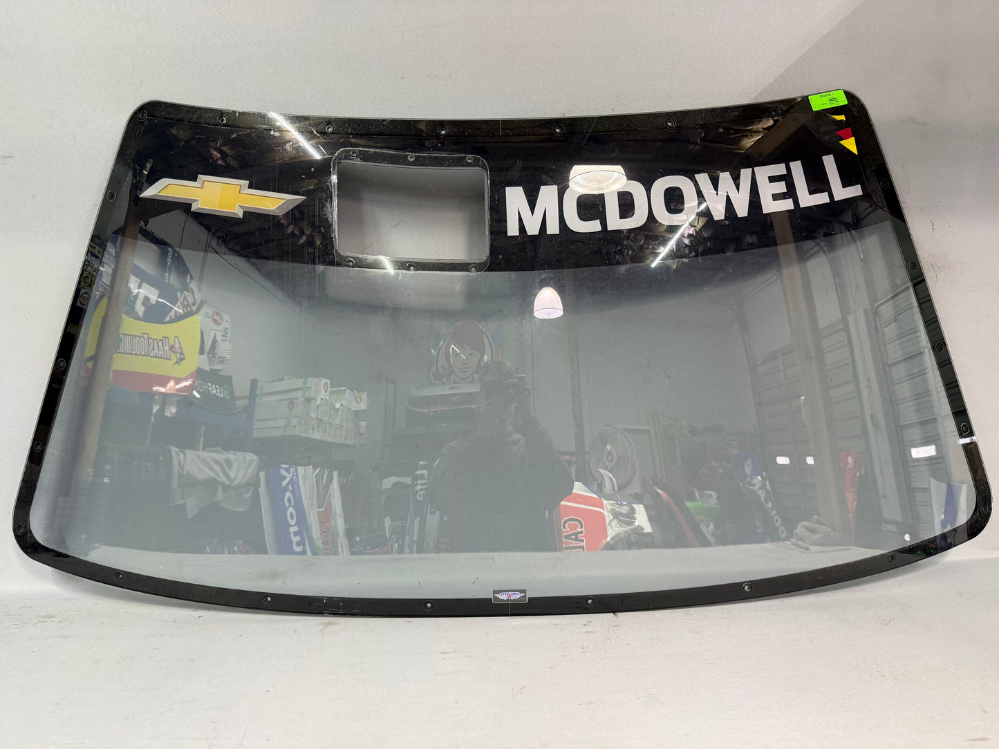 Michael McDowell #71 2026 Atlanta 1 Nascar Front Windshield