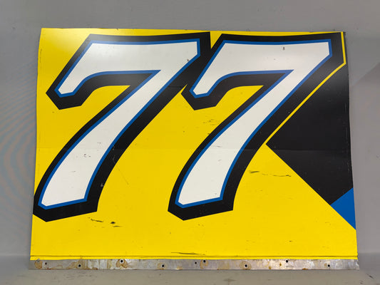 Corey Lajoie #77 2025 Gainbridge Nascar Door Panel