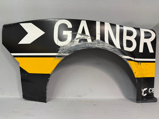 Corey Lajoie #7 2024 Iowa Hawkeyes Nascar Quarter Panel