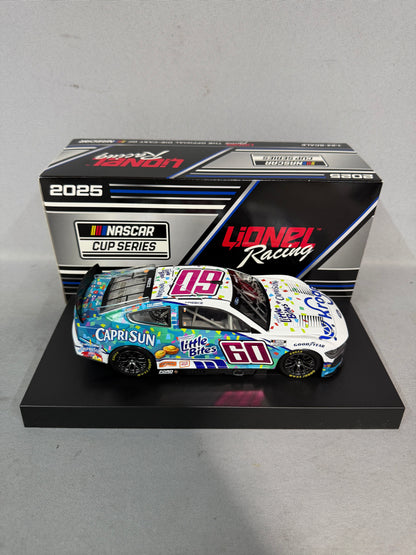 Ryan Preece #60 2025 Kroger Little Bites Capri Sun Nascar Autographed Diecast