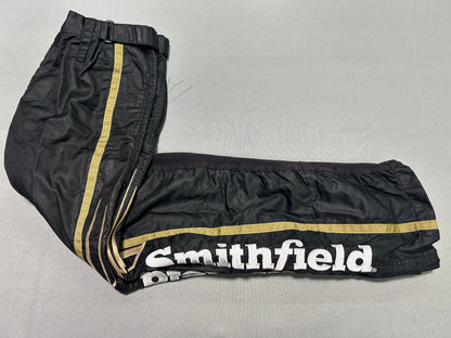 Aric Almirola #10 Smithfield Nascar 2 Piece Crew Firesuit C-46 W-34 L-28