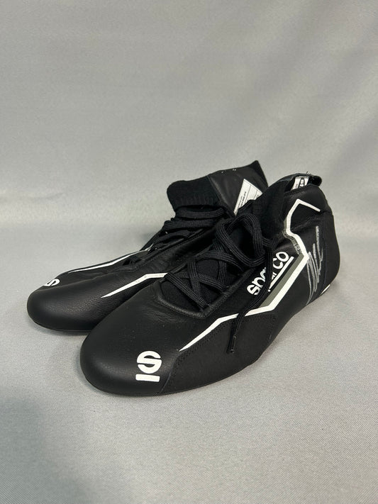 Aric Almirola #10 Autographed Sparco Nascar Driver Shoes