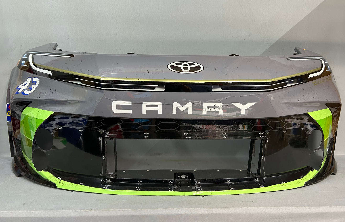 Erik Jones #43 2025 Iowa Tri State Nascar Front Nose