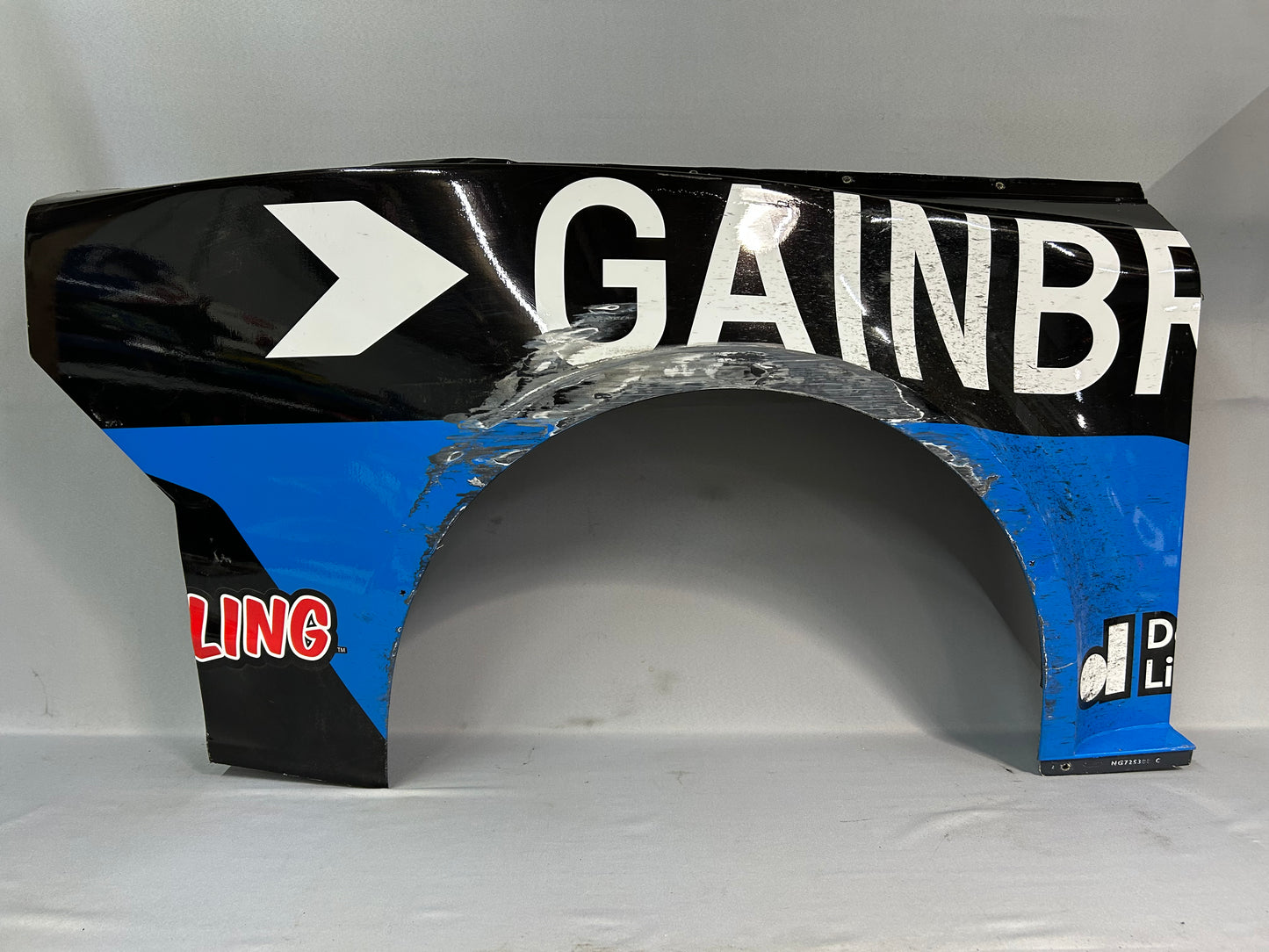 Michael McDowell #71 2025 Kansas Gainbridge Nascar Quarter Panel
