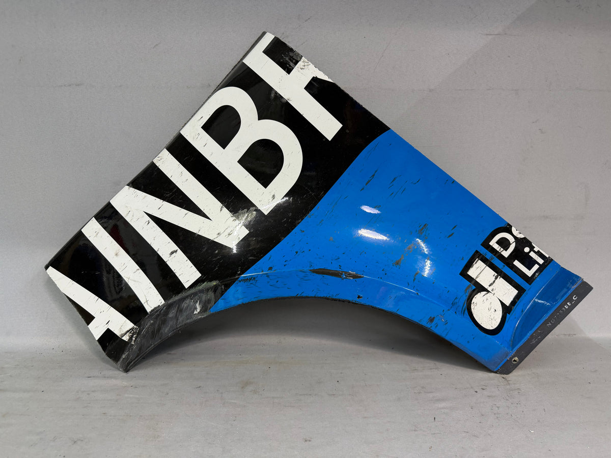 Michael McDowell #71 2025 New Hampshire Gainbridge Nascar Partial Quarter Panel