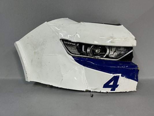 Parker Retzlaff #4 2025 Atlanta Quix RX Nascar Nose Corner
