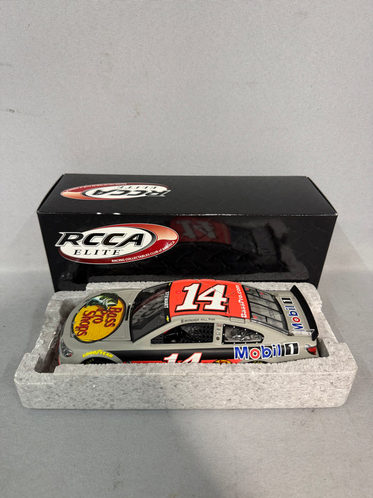 Tony Stewart #14 2014 Bass Pro Shops Mobil 1 Test Car Elite Nascar Diecast