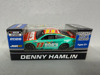 Denny Hamlin #11 2026 Bob’s Discount Furniture Nascar 1/64 Diecast