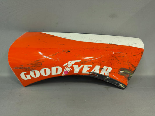 Brennan Poole #44 2025 WWTR Gateway ARS Construction Nascar Goodyear Fender