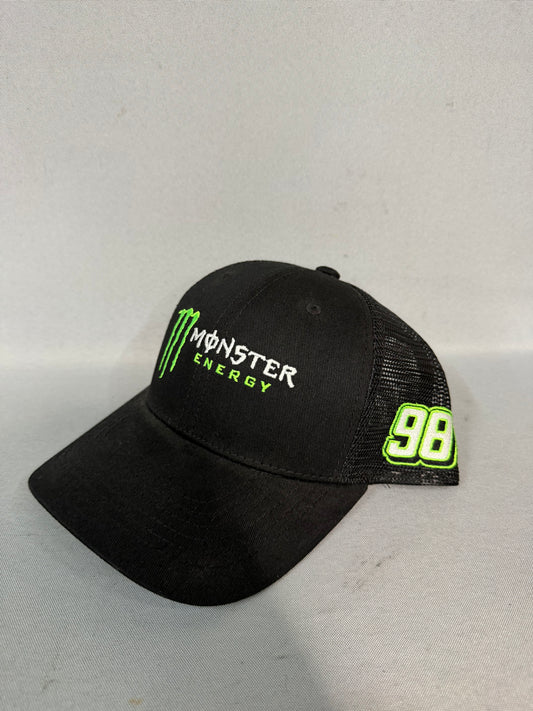 Riley Herbst #98 2023 Monster Energy Nascar Team Issued Hat