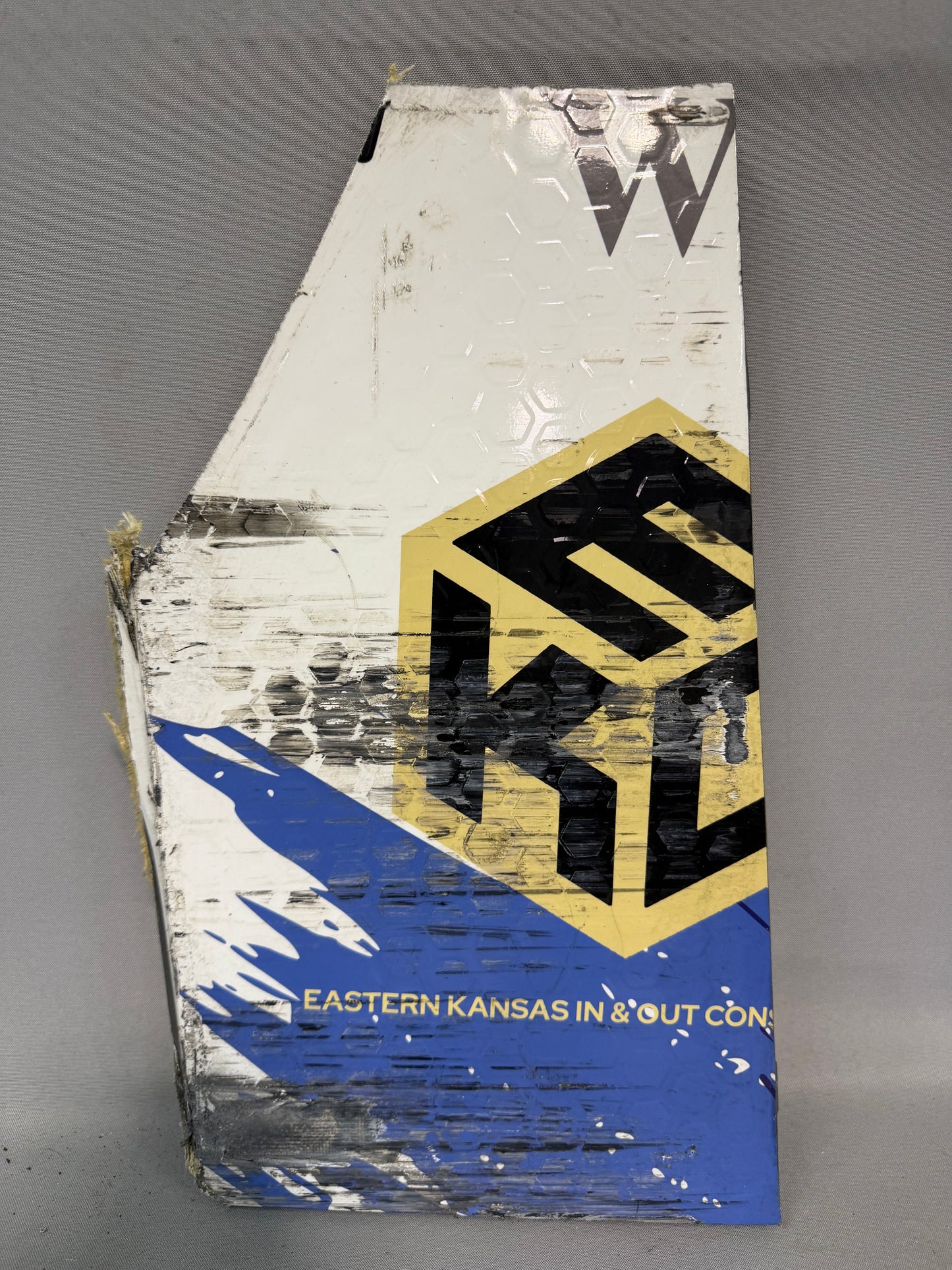 Patrick Emerling #07 2024 Kansas BB Roofing Nascar Bumper Corner