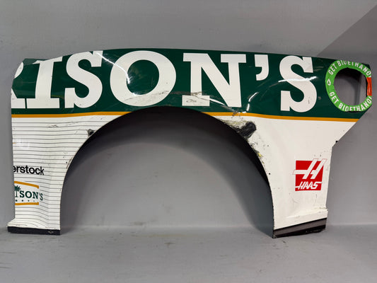 Josh Berry #4 2024 Wilkesboro Harrisons Nascar Quarter Panel