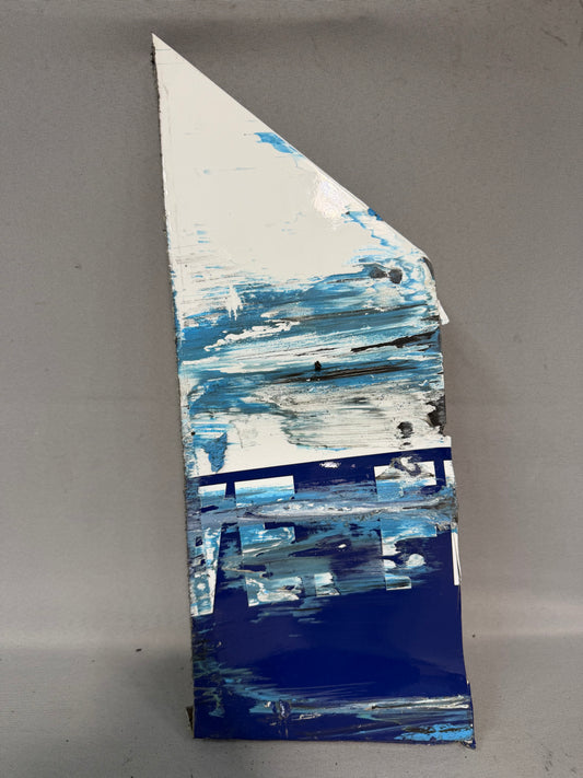 AJ Allmendinger #16 2025 Phoenix Celsius Spritz Vibe Nascar Bumper Corner