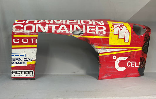 Daniel Dye #10 2025 Champion Container Nascar Quarter Panel