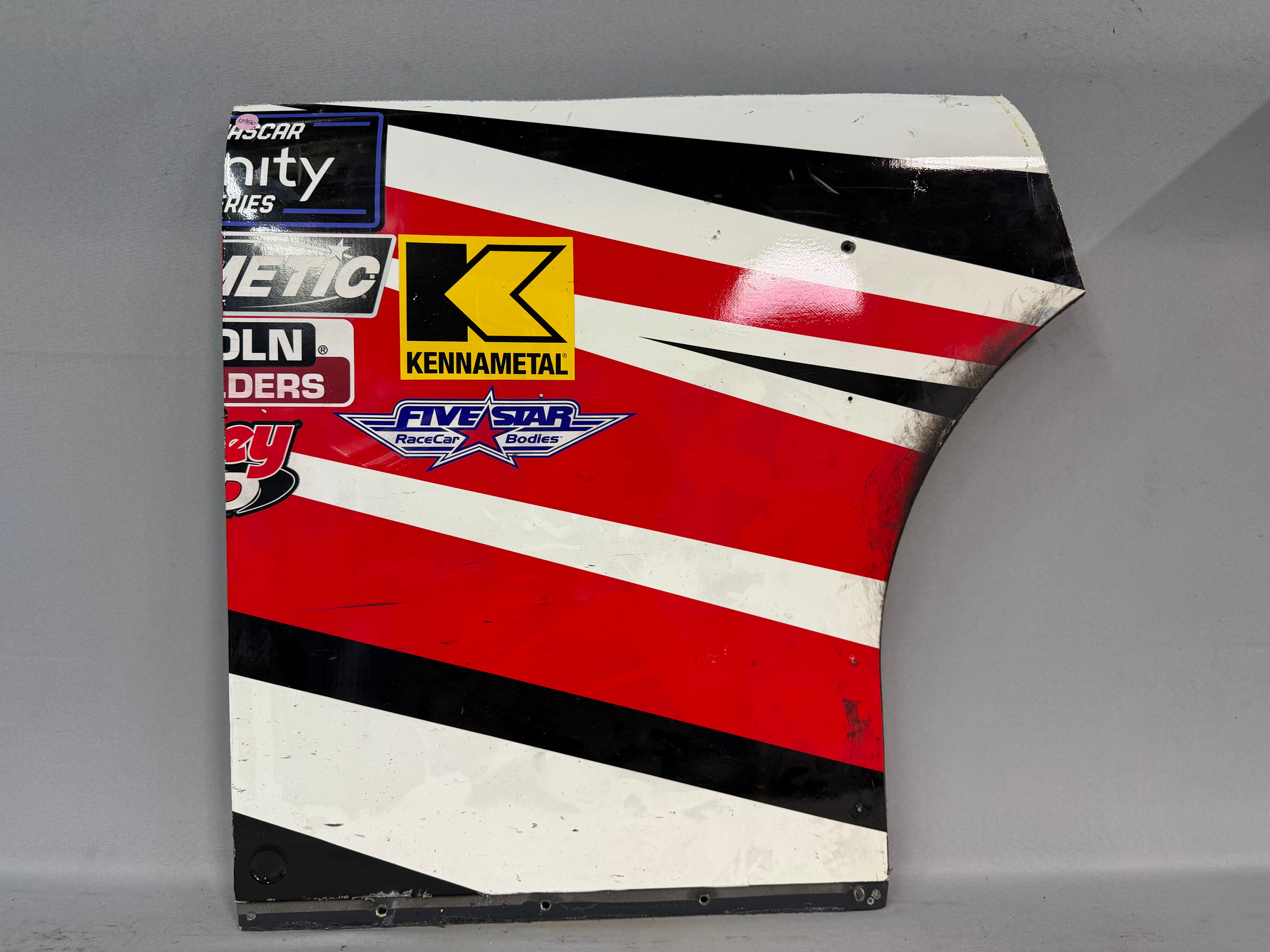Ryan Sieg #39 2025 Sci Aps Nascar Contingency Panel – Race Day Authentics