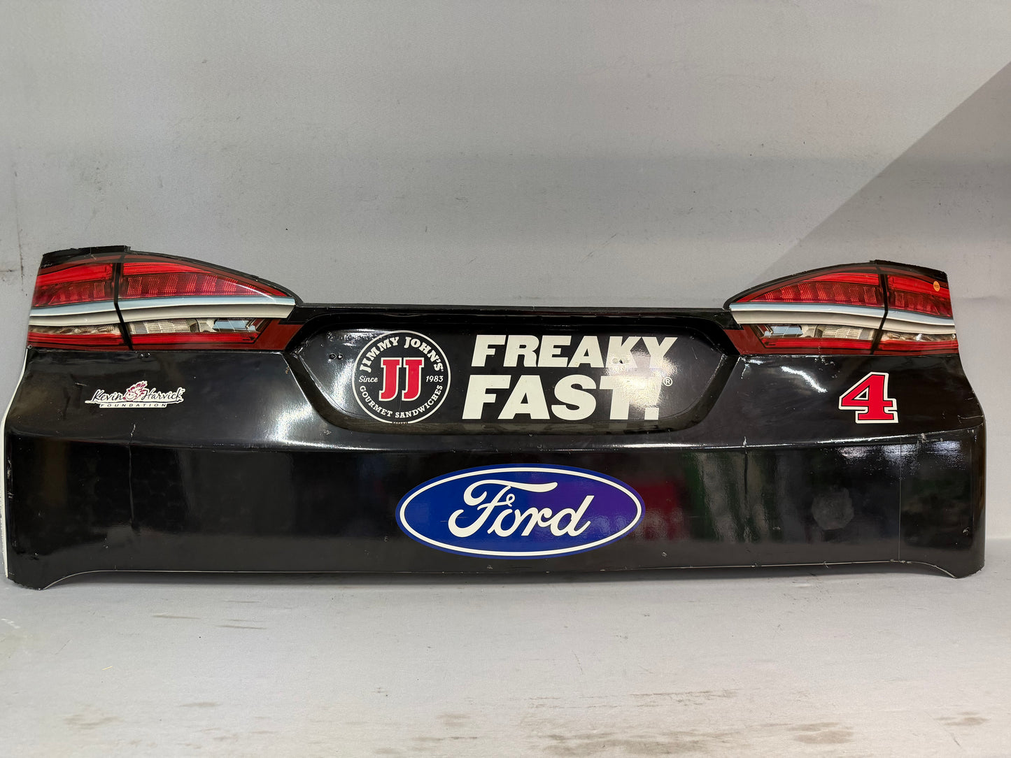 Kevin Harvick #4 Jimmy John’s Nascar Rear Bumper