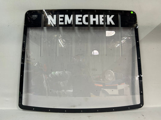John Hunter Nemechek #42 2025 Nascar Rear Windshield
