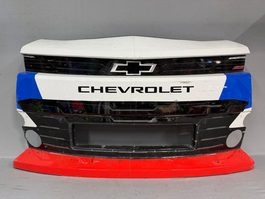 Anthony Alfredo #96 2026 Watkins Glen Metalico Nascar Nose Center