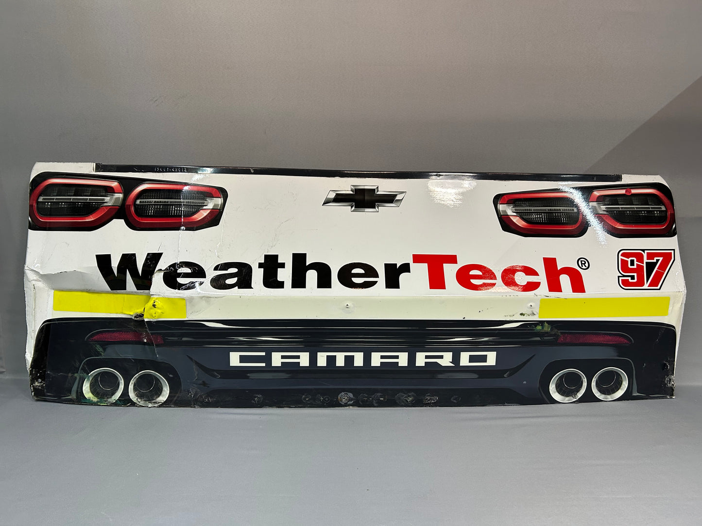 Shane Van Gisbergen #97 2024 Weathertech Rear Bumper