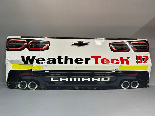 Shane Van Gisbergen #97 2024 Weathertech Rear Bumper