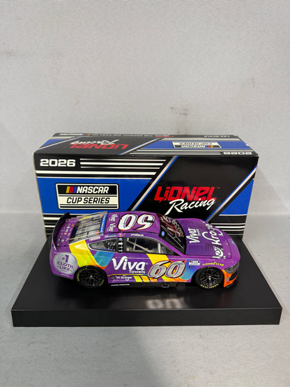 Ryan Preece #60 2026 Kroger Viva Towels Tribute Nascar Autographed Diecast