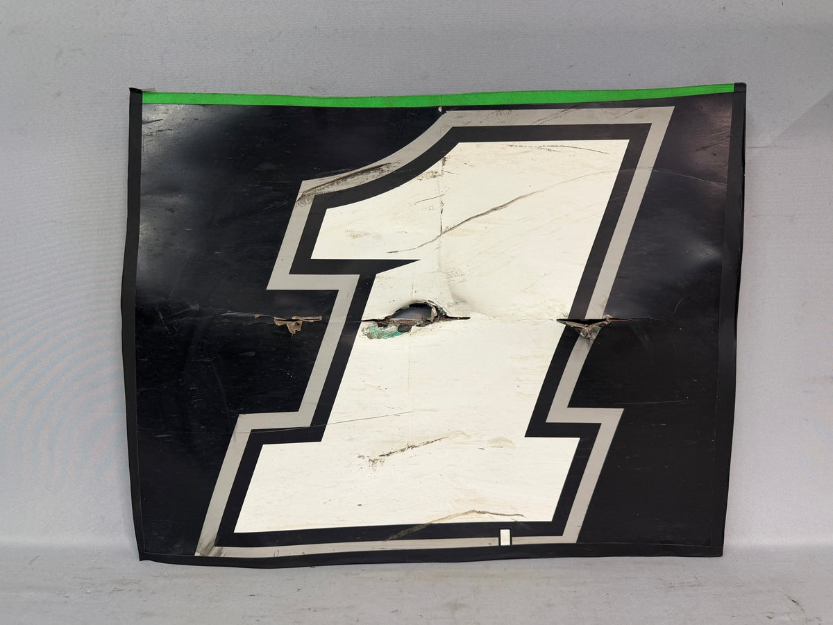 Hailie Deegan #1 2021 Monster Energy Nascar Door Panel