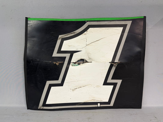 Hailie Deegan #1 2021 Monster Energy Nascar Door Panel
