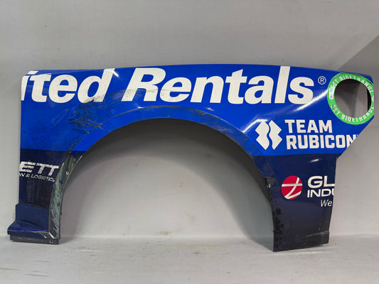 Austin Hill #33 2026 Martinsville 1 United Rentals Nascar Quarter Panel