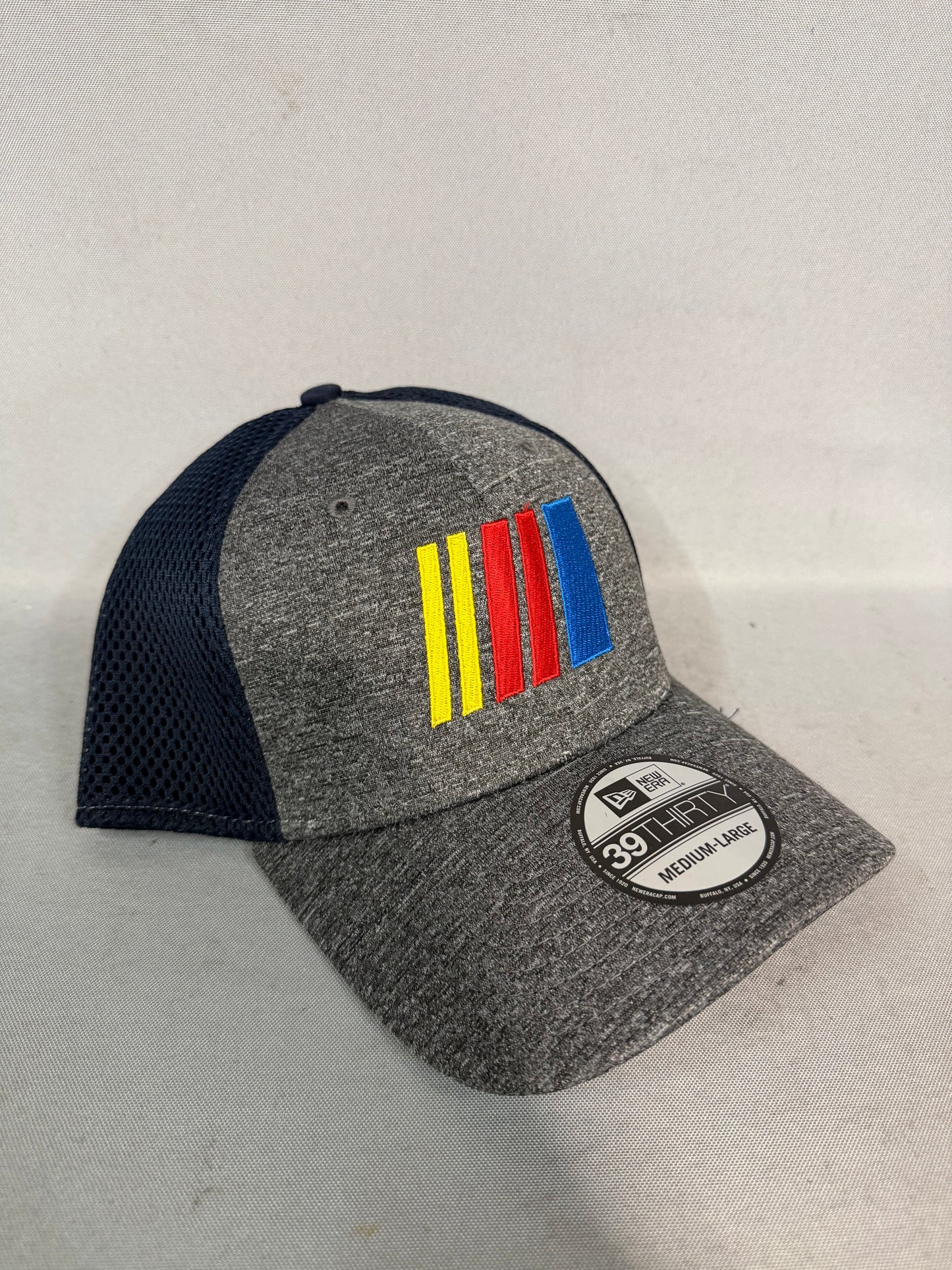Nascar Logo Navy Blue Hat Size M/L