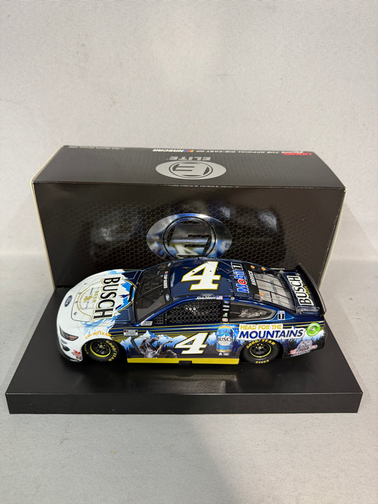Kevin Harvick #4 2021 Busch Head For The Mountains Elite Liquid Color Nascar Diecast