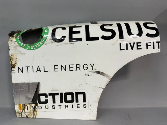 AJ Allmendinger #16 2024 Celsius Nascar Partial Quarter Panel