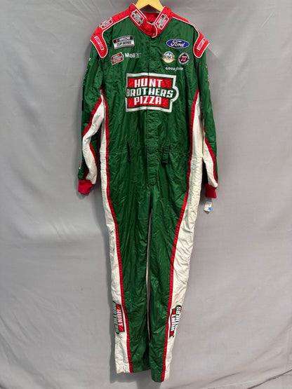Kevin Harvick #4 Hunt Brothers Pizza Nascar Crew Firesuit C-56 W-54 L-36