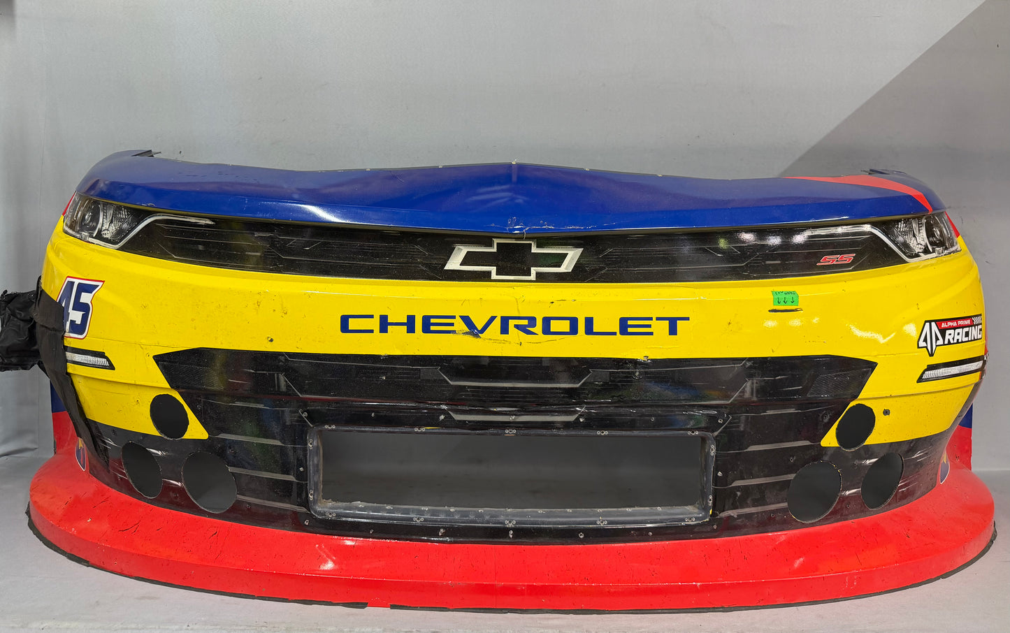 Lavar Scott #45 2026 Sonoma Sunoco Nascar Front Nose