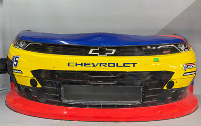 Lavar Scott #45 2026 Sonoma Sunoco Nascar Front Nose