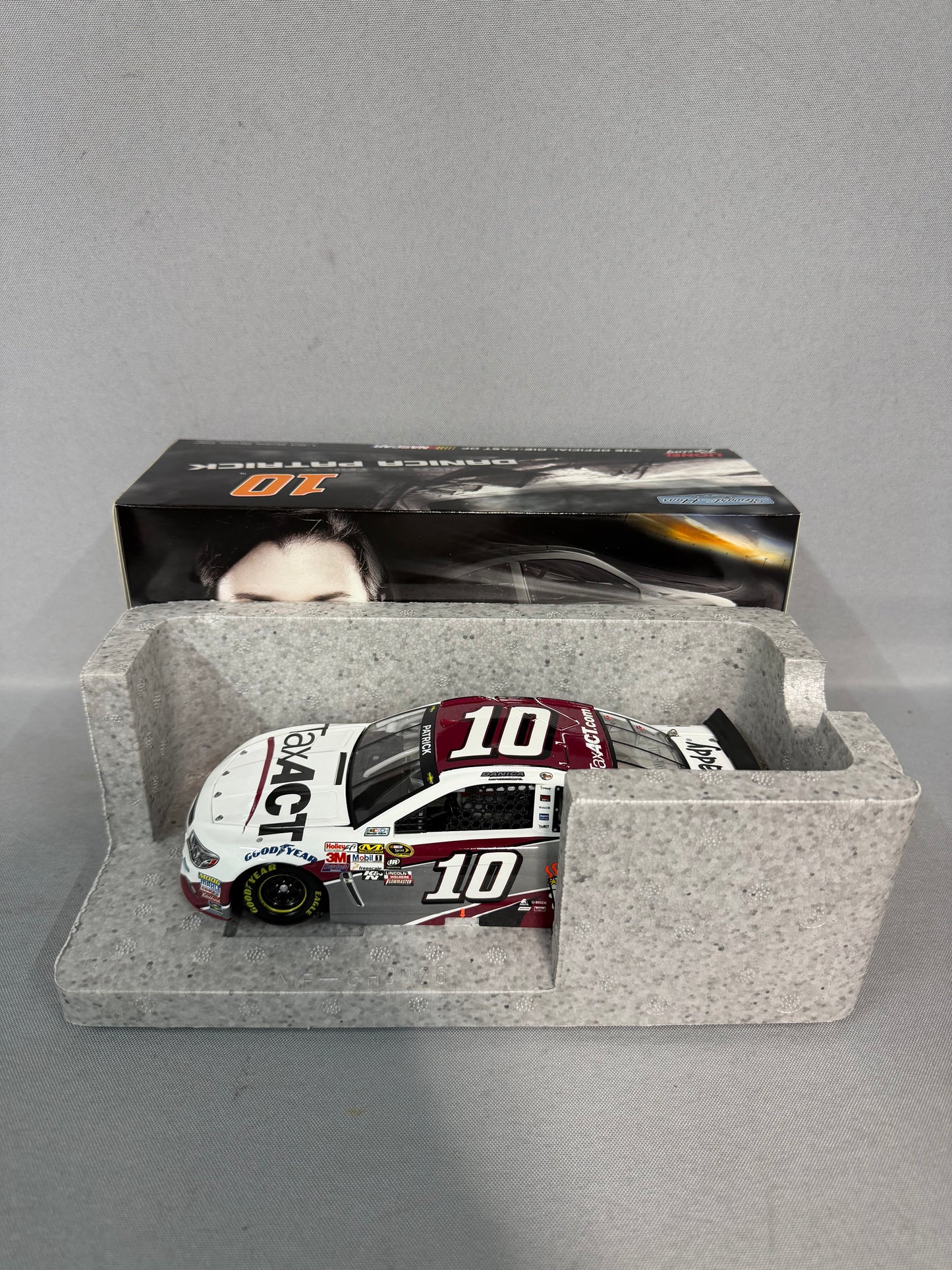 Danica Patrick #10 2015 Tax Act Nascar Diecast