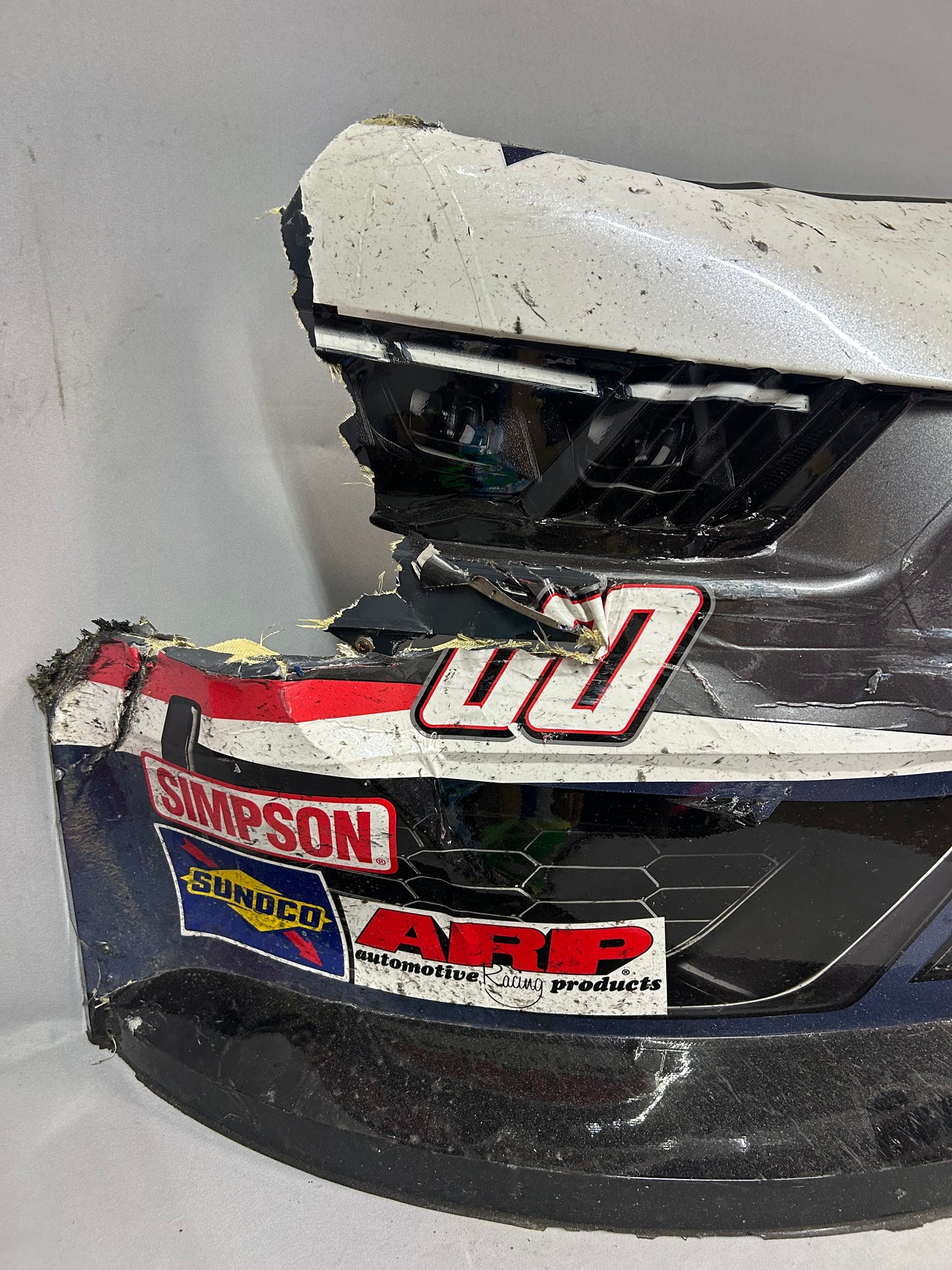 Sheldon Creed #00 2025 Indianapolis Road Ranger Nascar Front Nose