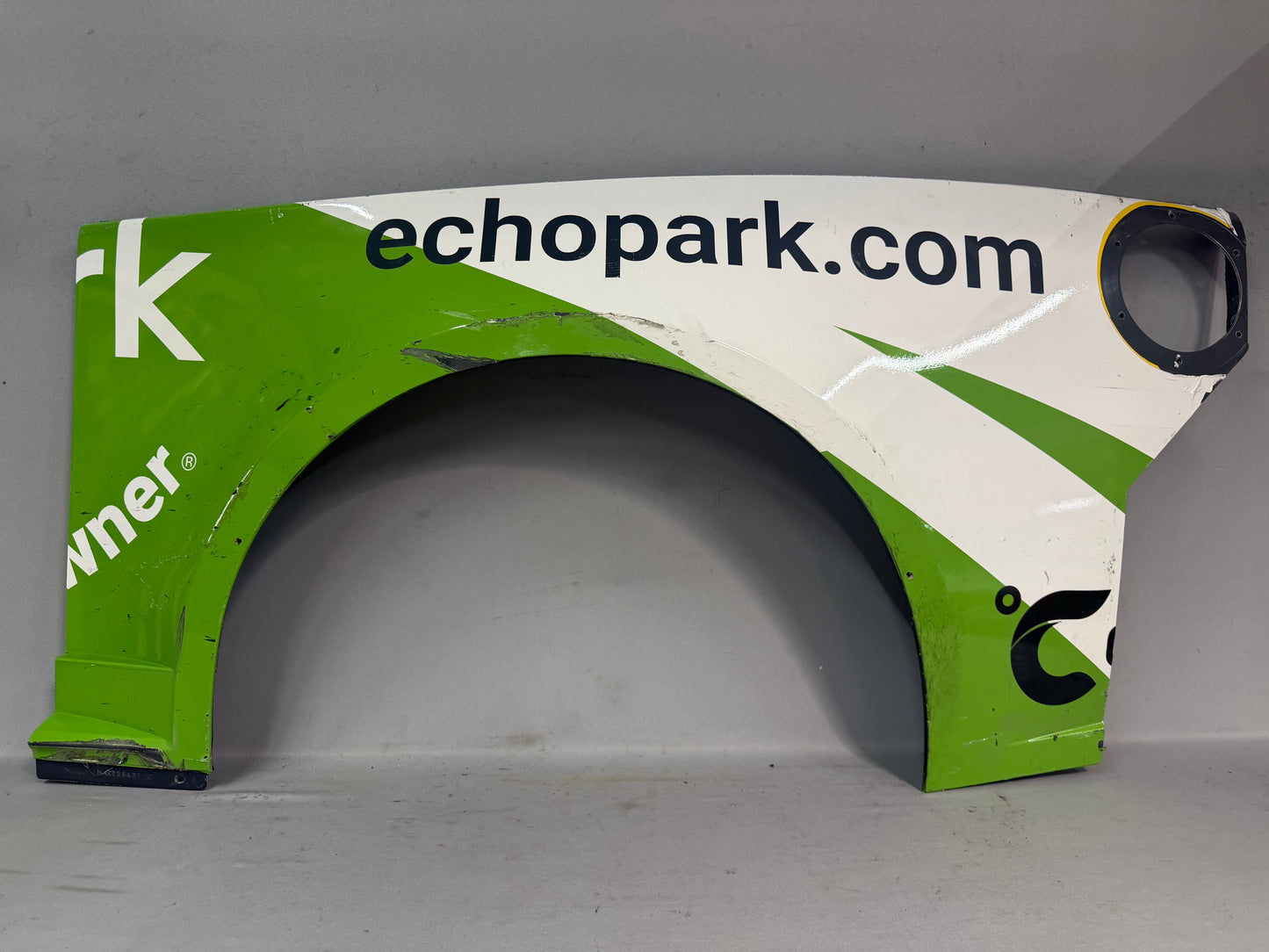 AJ Allmendinger #16 2026 Sonoma Echopark Automotive Nascar Quarter Panel