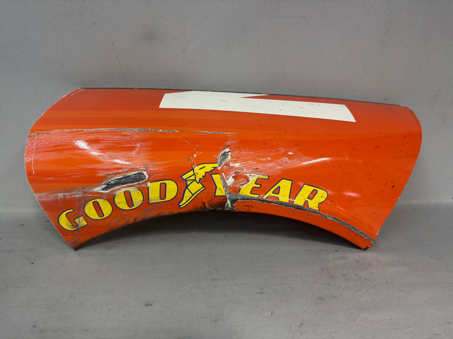 Josh Bilicki #07 2026 Atlanta 2 Mando Nascar Goodyear Fender